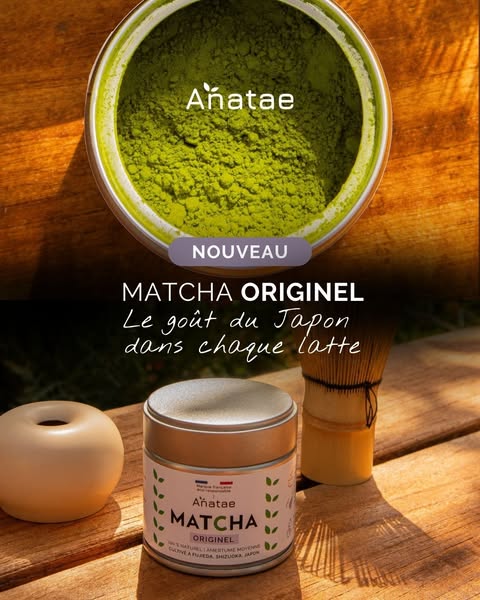 Nouveau : Matcha Originel