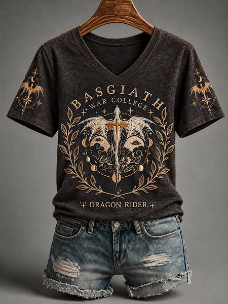 A dragon without its rider is a tragedy." Ready to suit up?