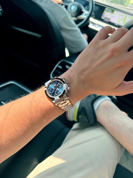 Kaufe keine "Müll-Rolex"!