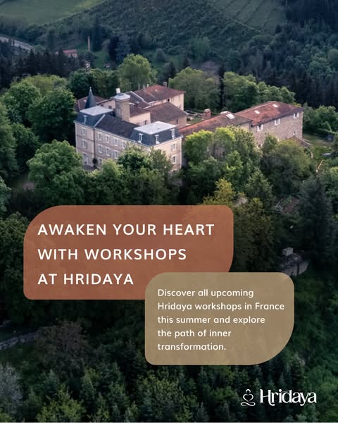 Upcoming Hridaya Workshops in Longeval