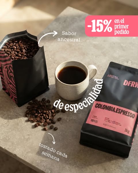 Café de especialidad DFRNT