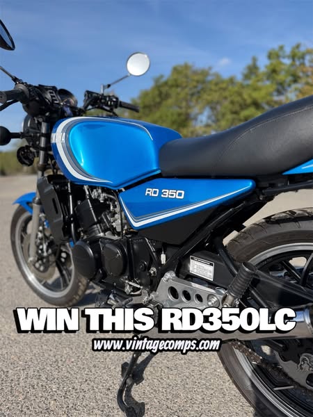WIN THIS: 1982 YAMAHA RD350LC