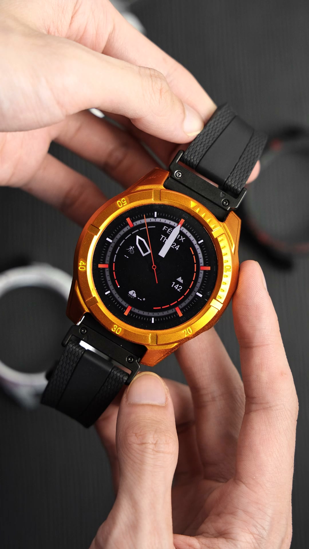 Ultimate Tactical Armor for Your Garmin Fenix 8 AMOLED