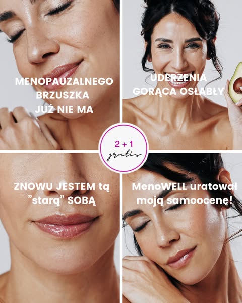 MenoWELL w ofercie 2+1 GRATIS!