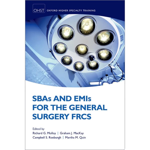 SBAs and EMIs for the General Surgery FRCS