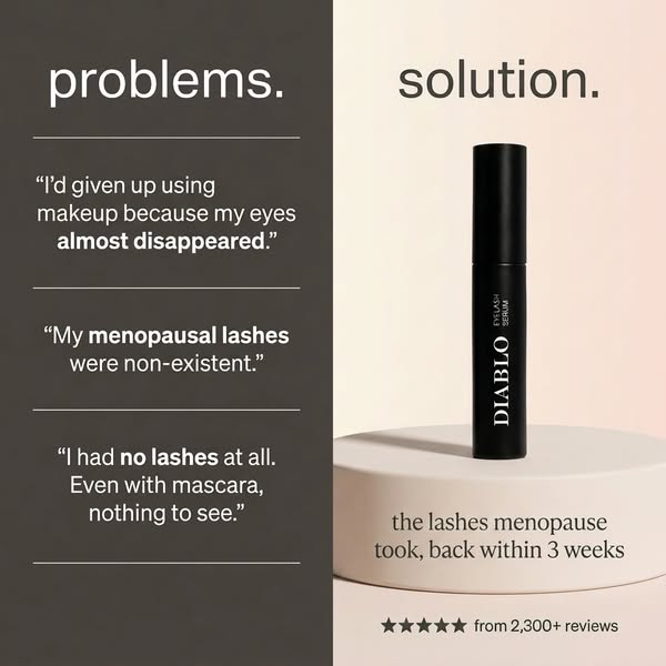 The secret to longer fuller lashes