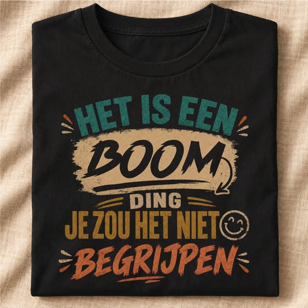 Voor wie nét iets anders wil.
