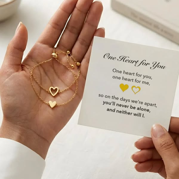 Matchin Heart Bracelets · 50% Off