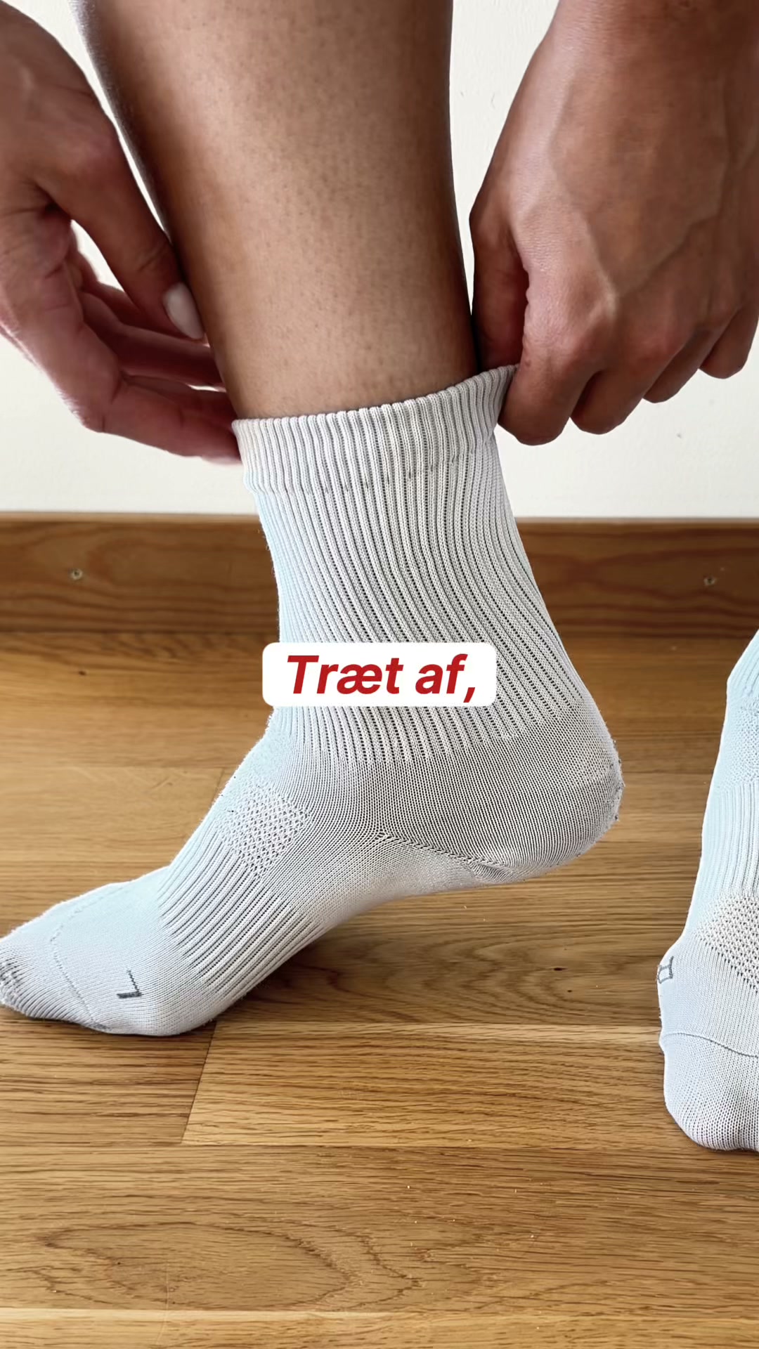 Støttestrømper, der er nemme at tage på
