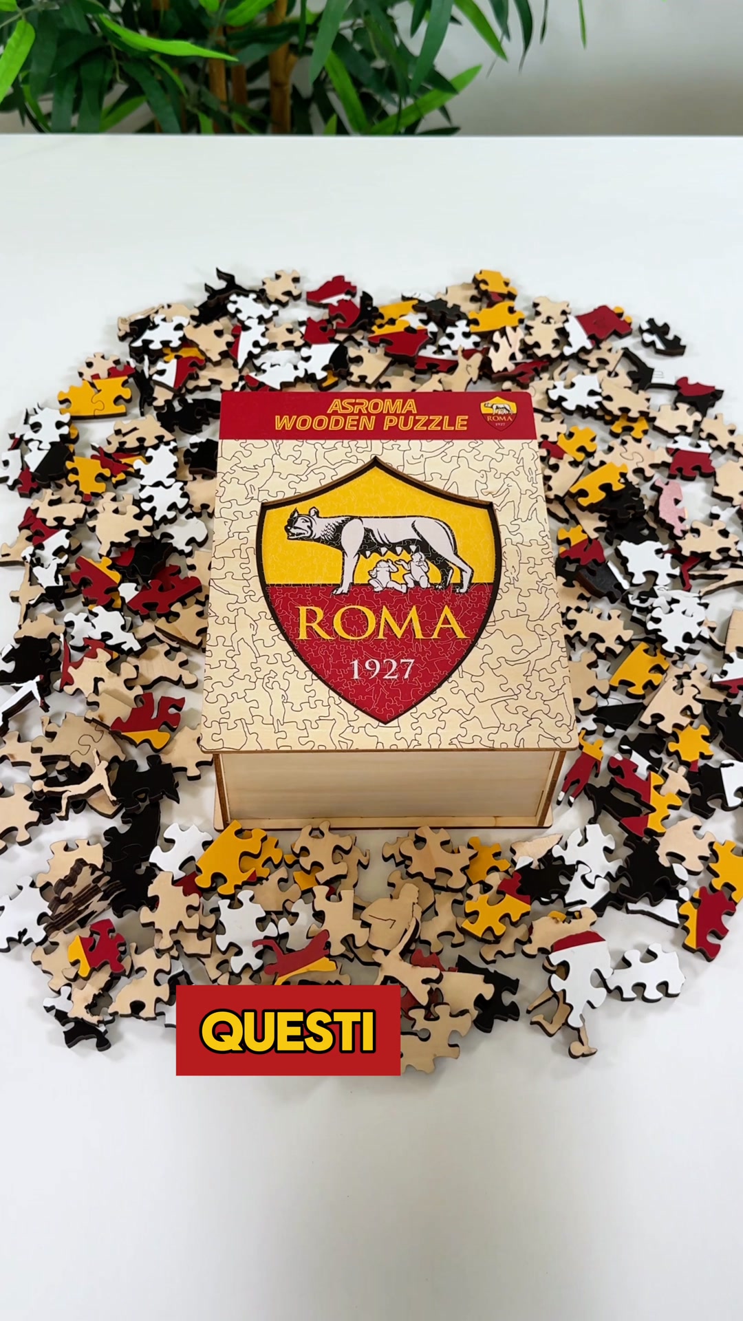 Il regalo perfetto per romanisti veri