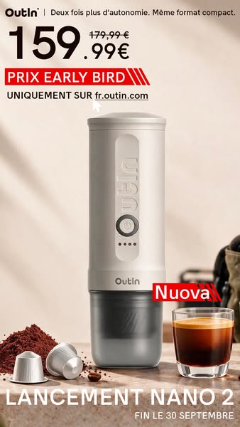La Nano 2 est là — 20 € de moins