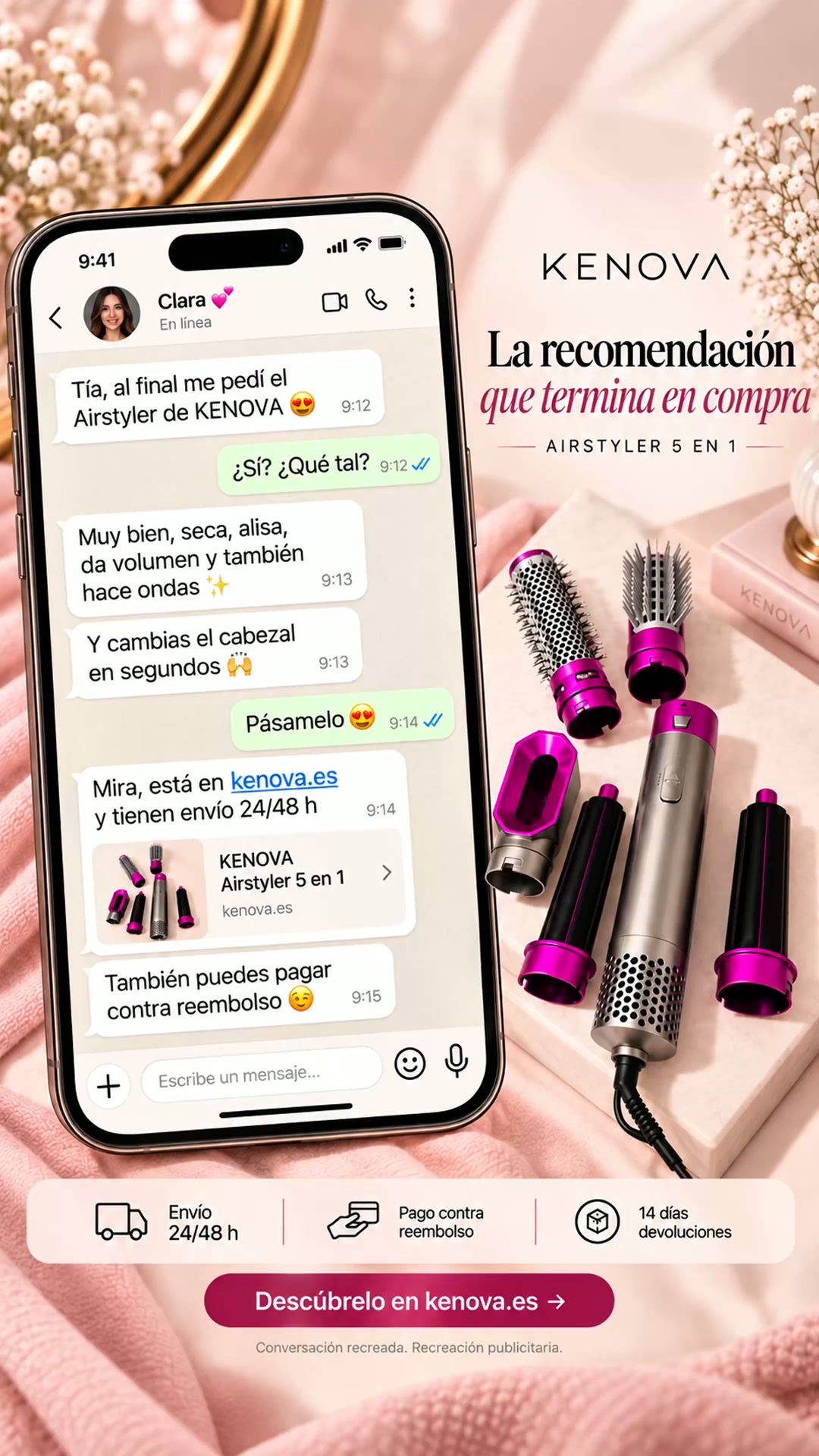 Compra fácil y segura con KENOVA