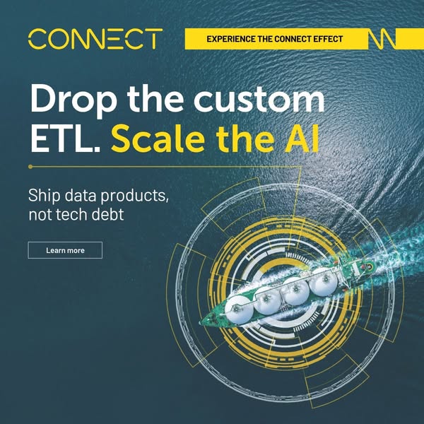 Scale Industrial Intelligence, Not Data Pipelines.