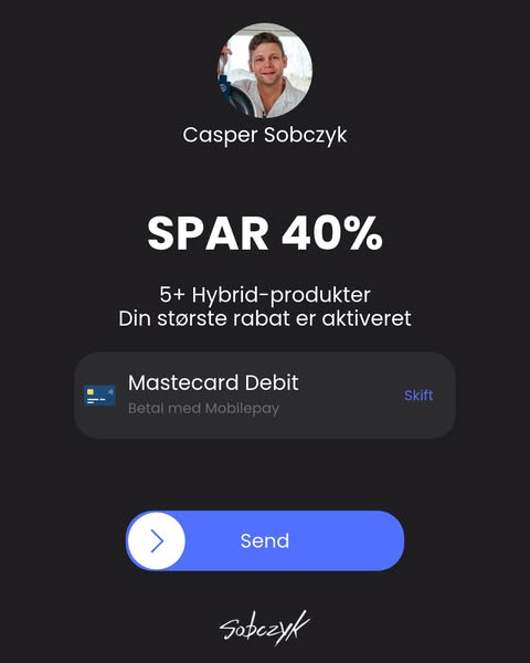 Vælg 5+ og spar 40%