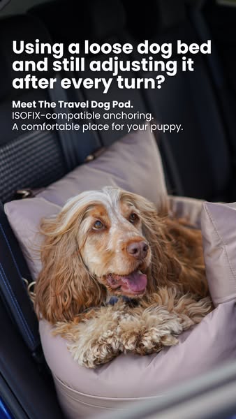 Travel Dog Pod (Now with ISOFIX)