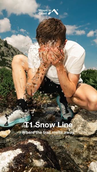 Long Distance Trail Shoe.
