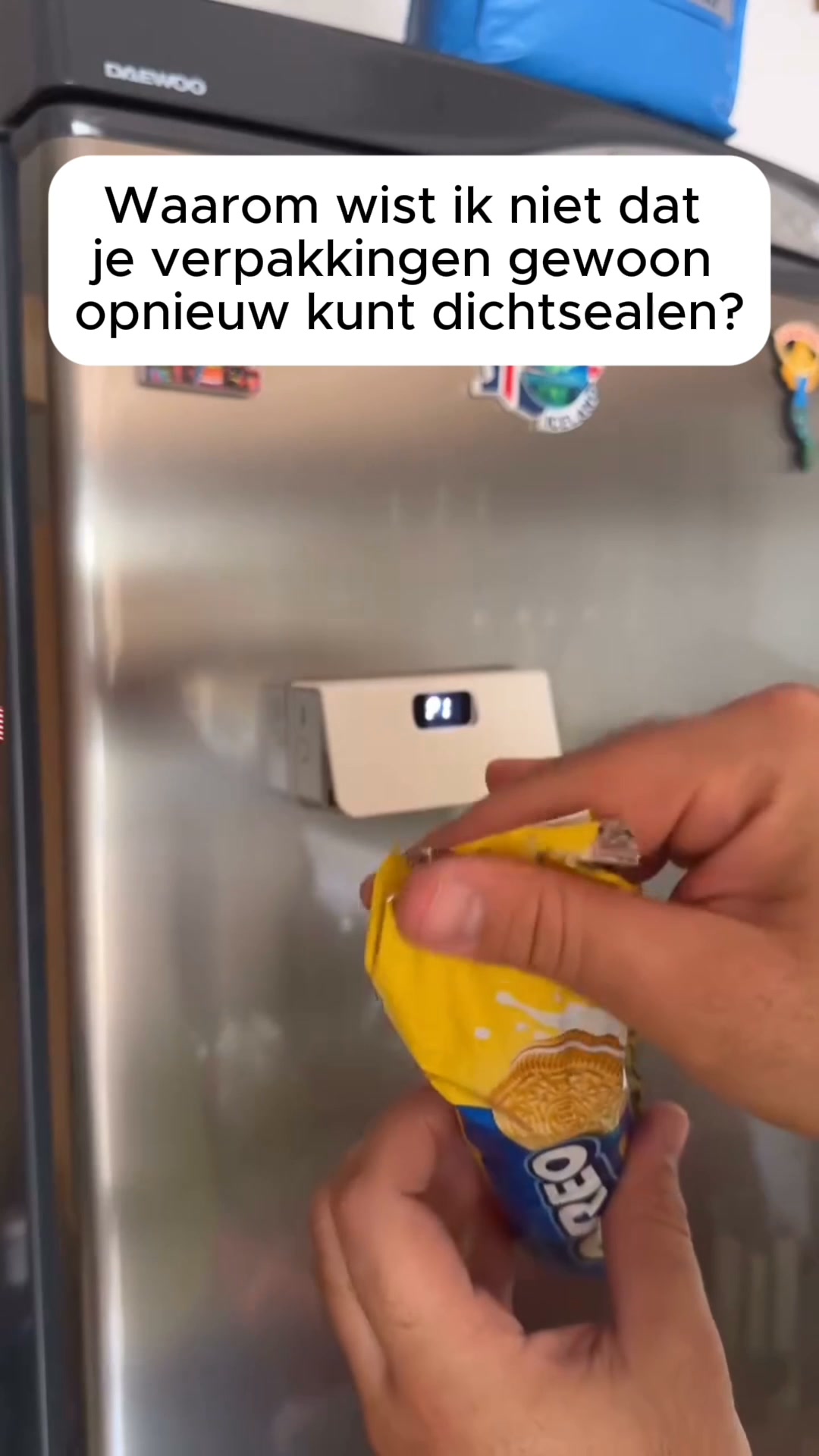 Alsof Je De Zak Net Hebt Geopend
