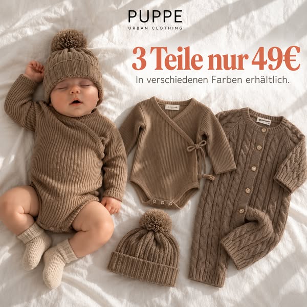 Babykleidung aus Naturfaser