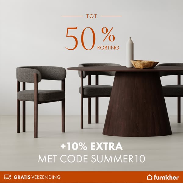 Tot 50% + 10% Extra