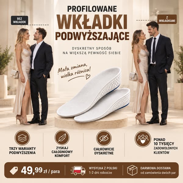 Zestaw trzech wysokości teraz -50%