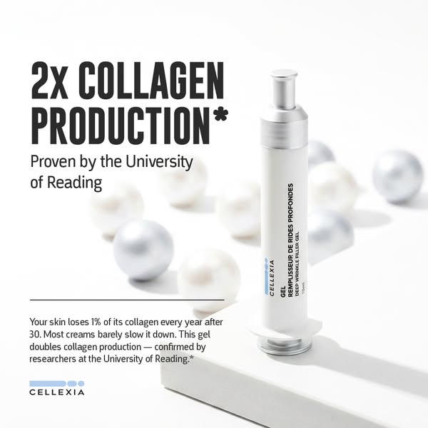 The Peptide That Doubles Collagen Production*