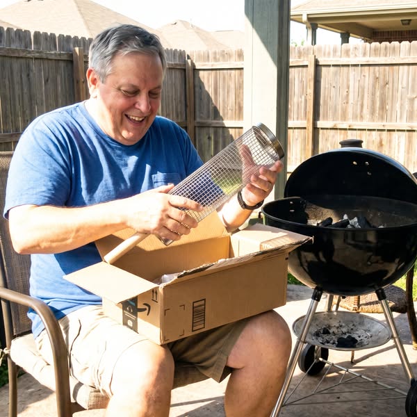 The Grilling Gift He'll Still Be Using Every Weekend