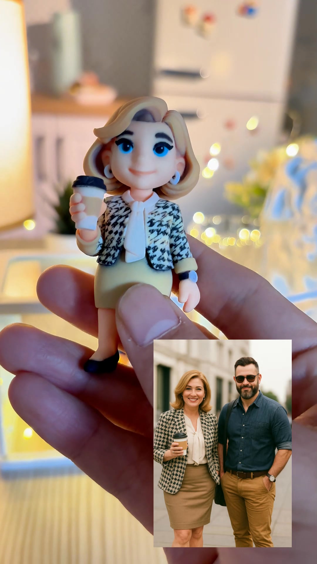 Custom 3D Figure BoxFree Preview + FREE Gift Box