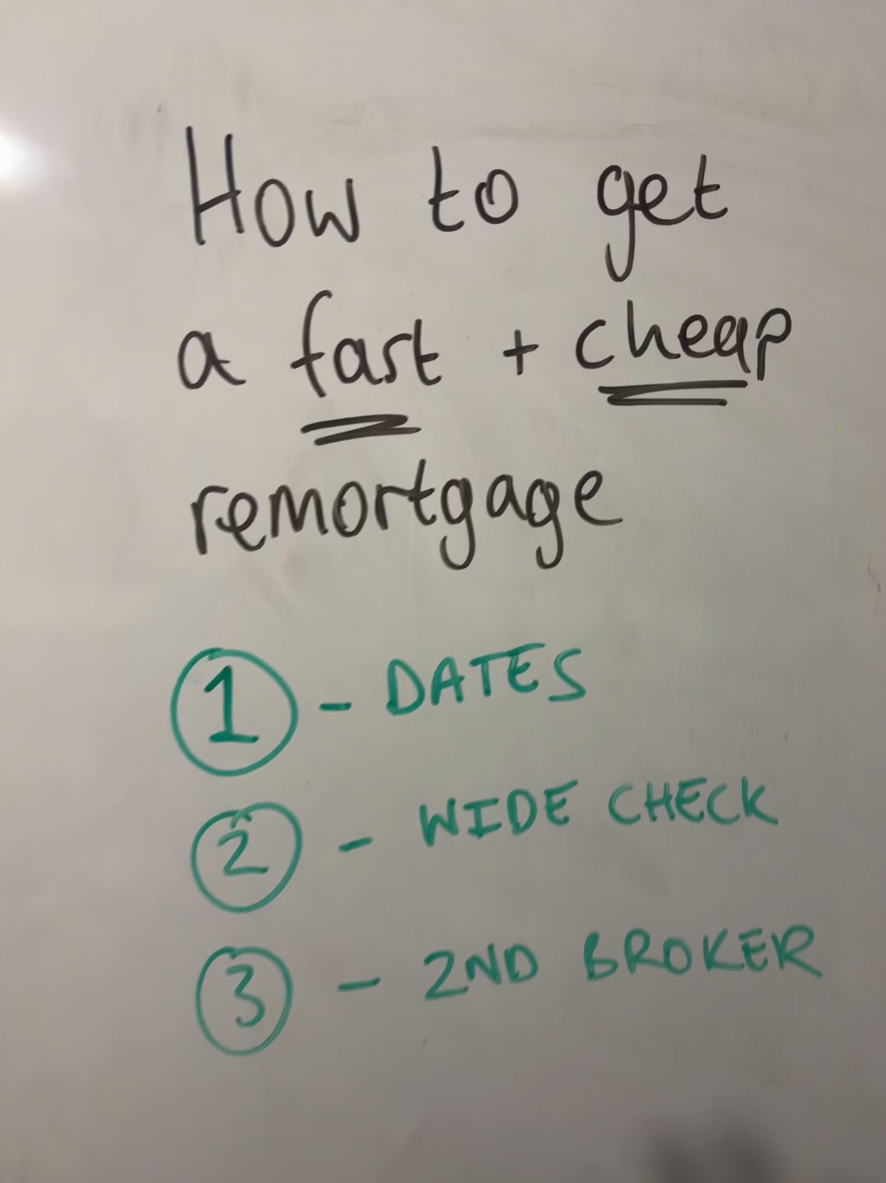 Remortgage Before You Overpay