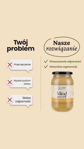 Wielokwiatowy miód ŚWIEŻY ZBIÓR 2026