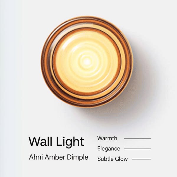 Ahni - Modern LED Ceiling Light / Wall Light
