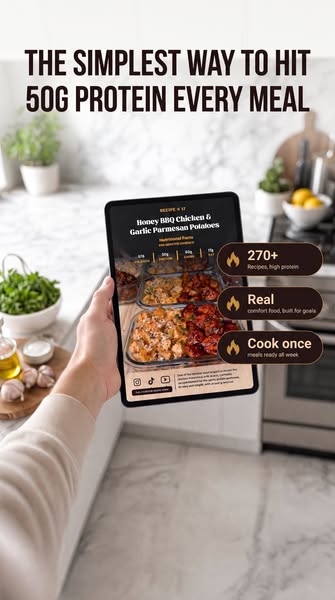 270+ Recipes. One System. Zero Compromise.