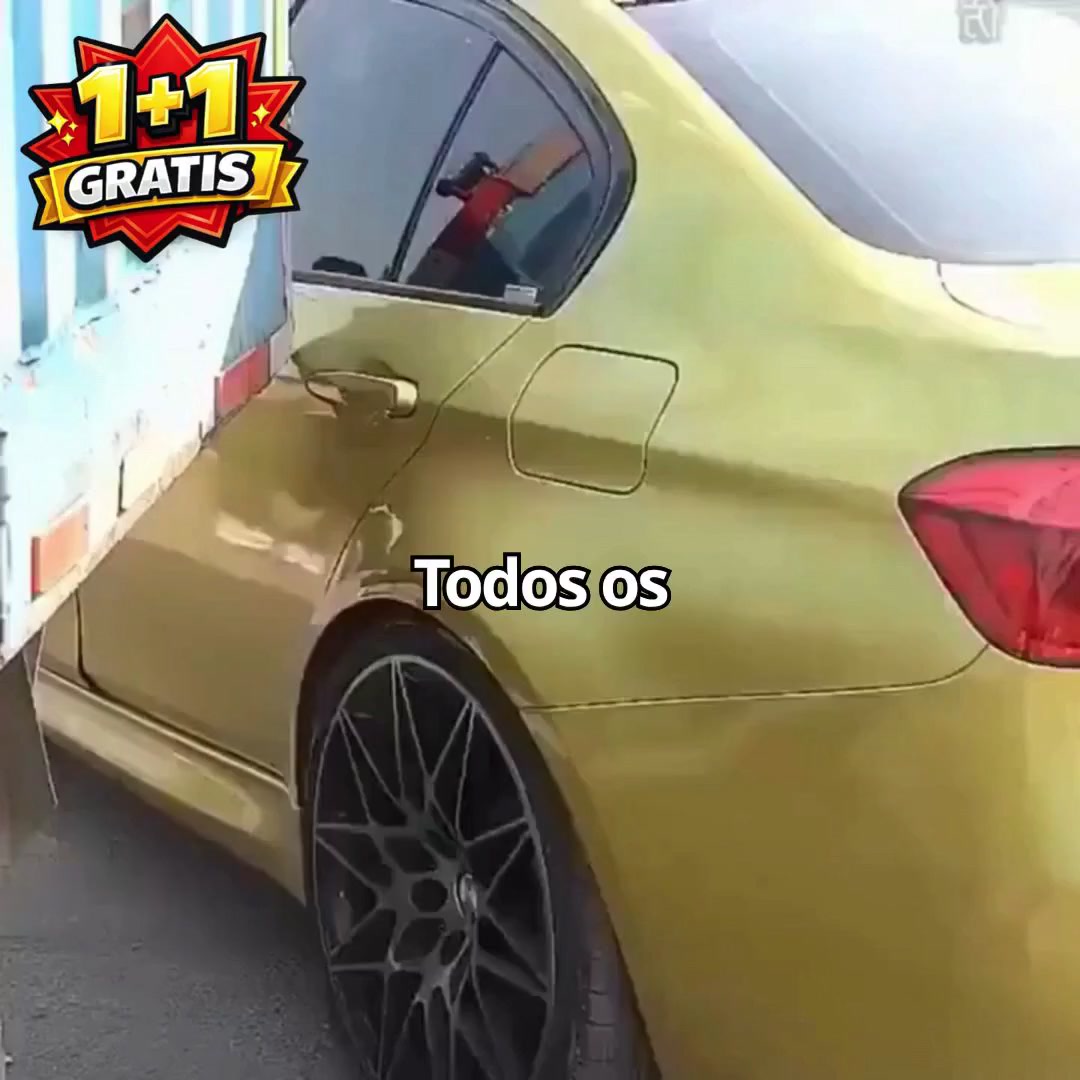Spray para riscos no carro!