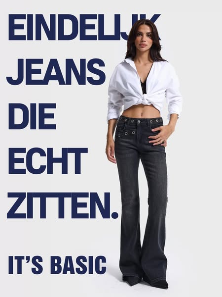 Denim dat echt zit