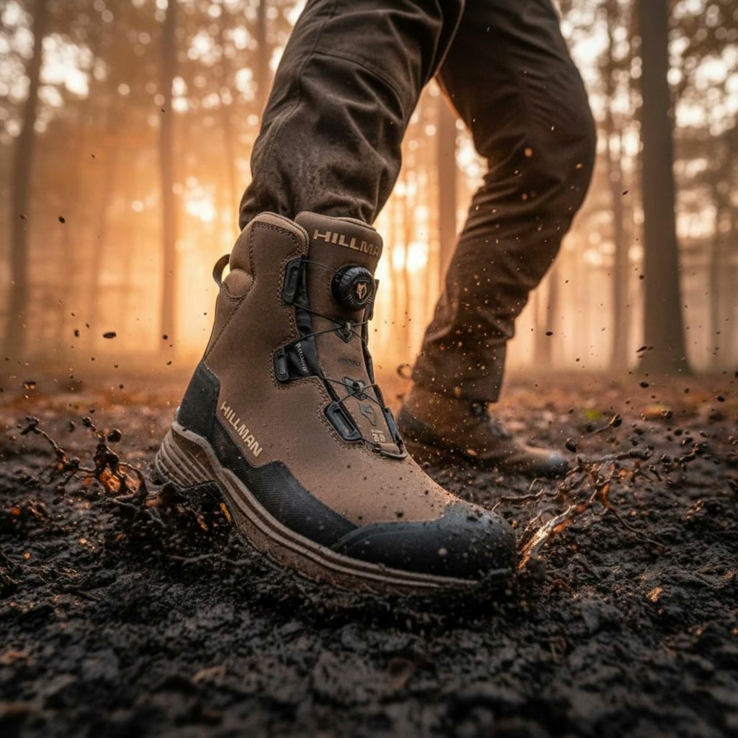 Hunt longer. Hike further