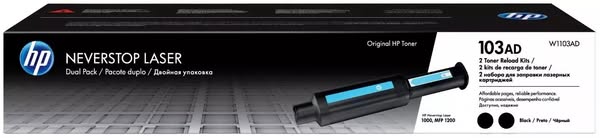 HP 103AD Reload Kit 2-pak