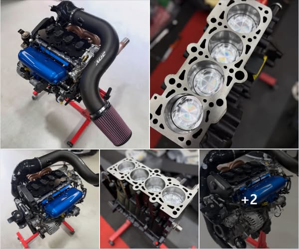 MK6 GOLF R — JDY TURBO KIT + INTAKE MANIFOLD