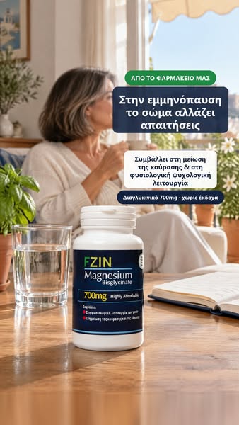 Δισγλυκινικό Μαγνήσιο 700mg