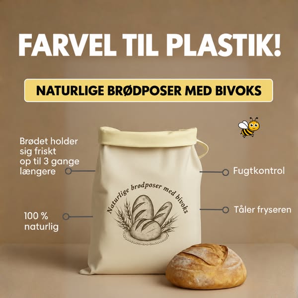 Hold brødet friskt længere