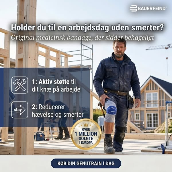 Vi er fysioterapeuter — og dette er vores go-to knæbandage