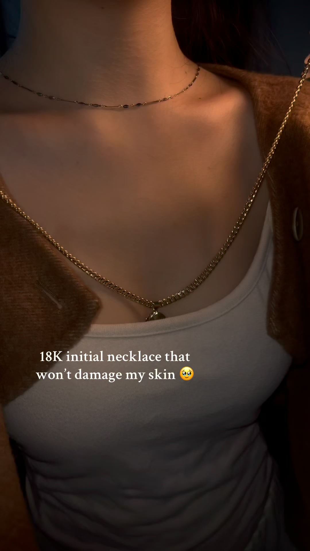50%off - Bold Initial Necklace