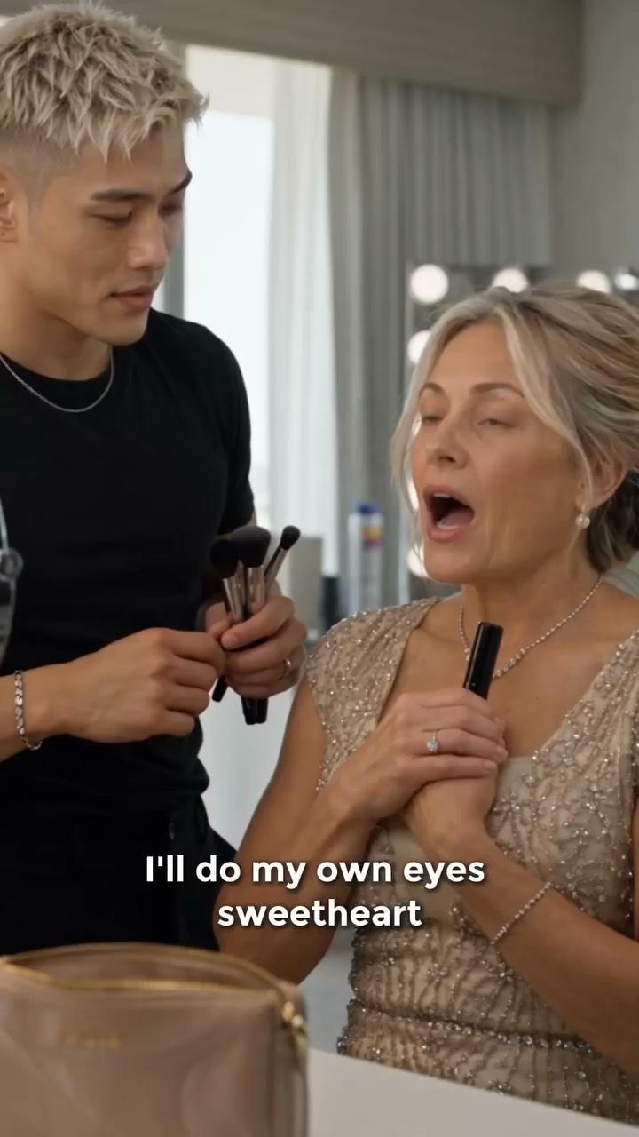 Finally — A Mascara That Actually Works on Older Lashes.