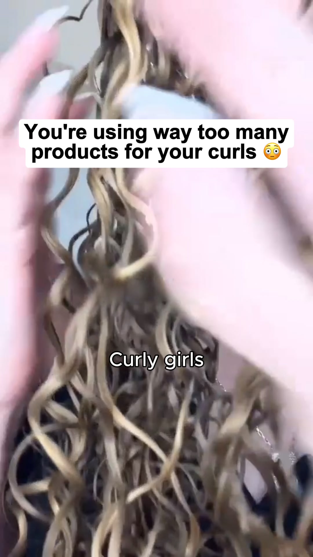 Dream curls, starting now