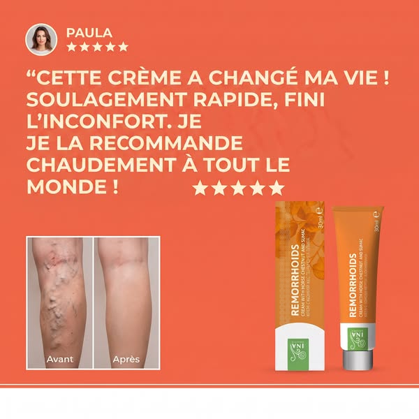 Paula: cinq étoiles et des jambes plus légères