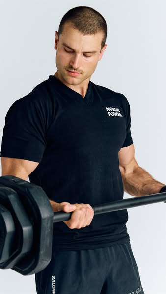 Bodypump Sæt 20 kg i sort
