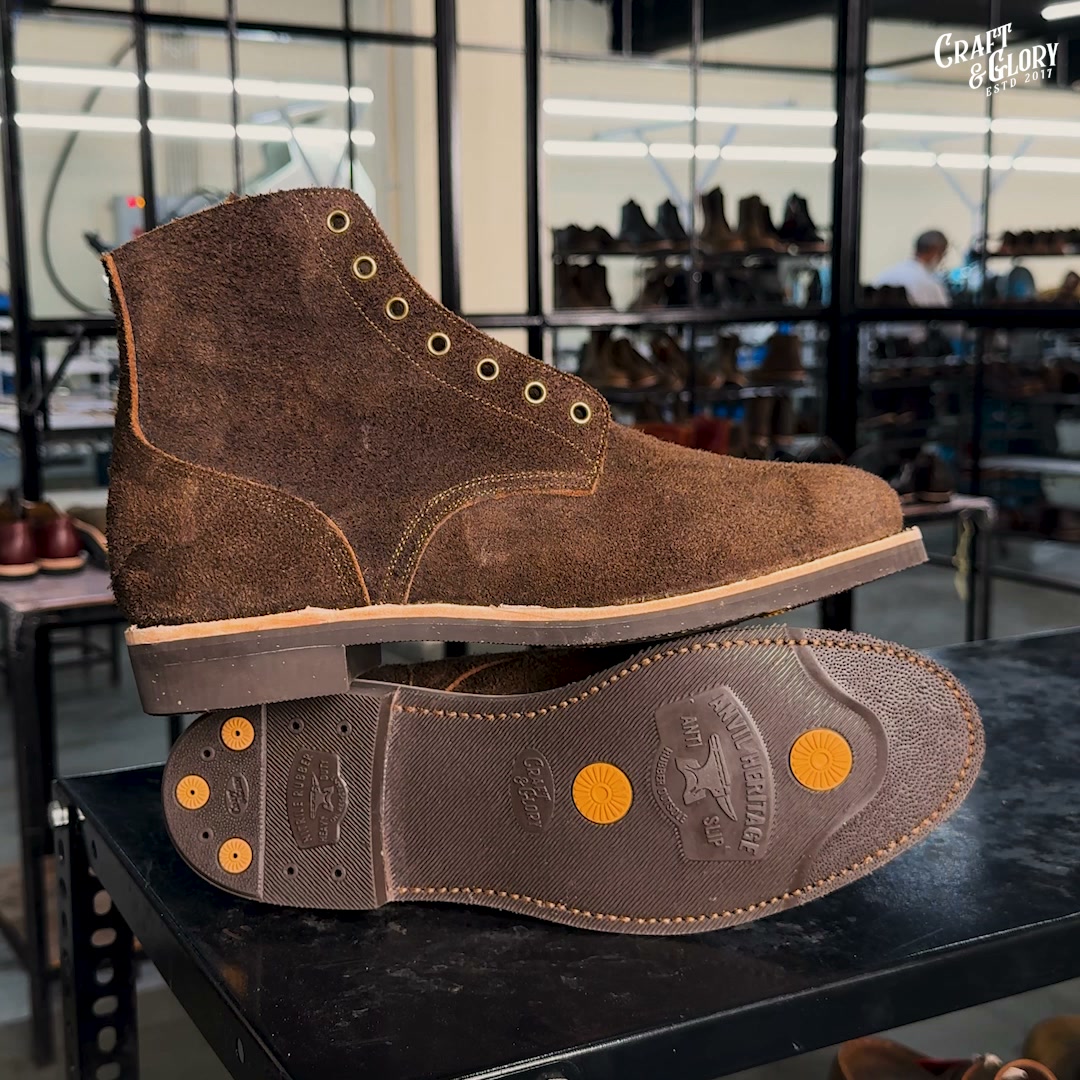 Built By Hand. Built For Life.