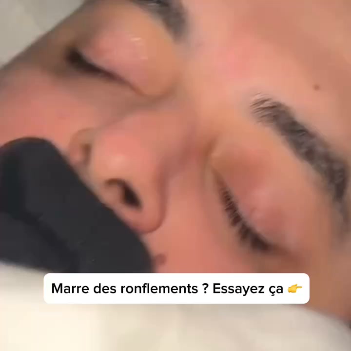 Le secret pour ne plus ronfler