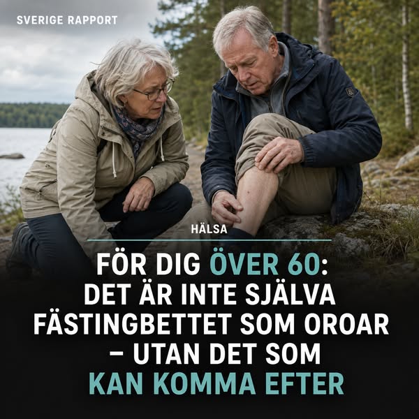 Över 60? Det här bör du veta om TBE