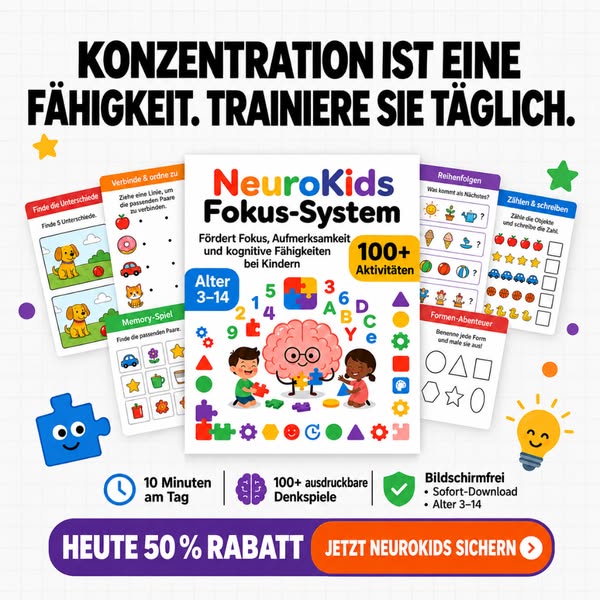 Leicht abgelenkt? Probier das