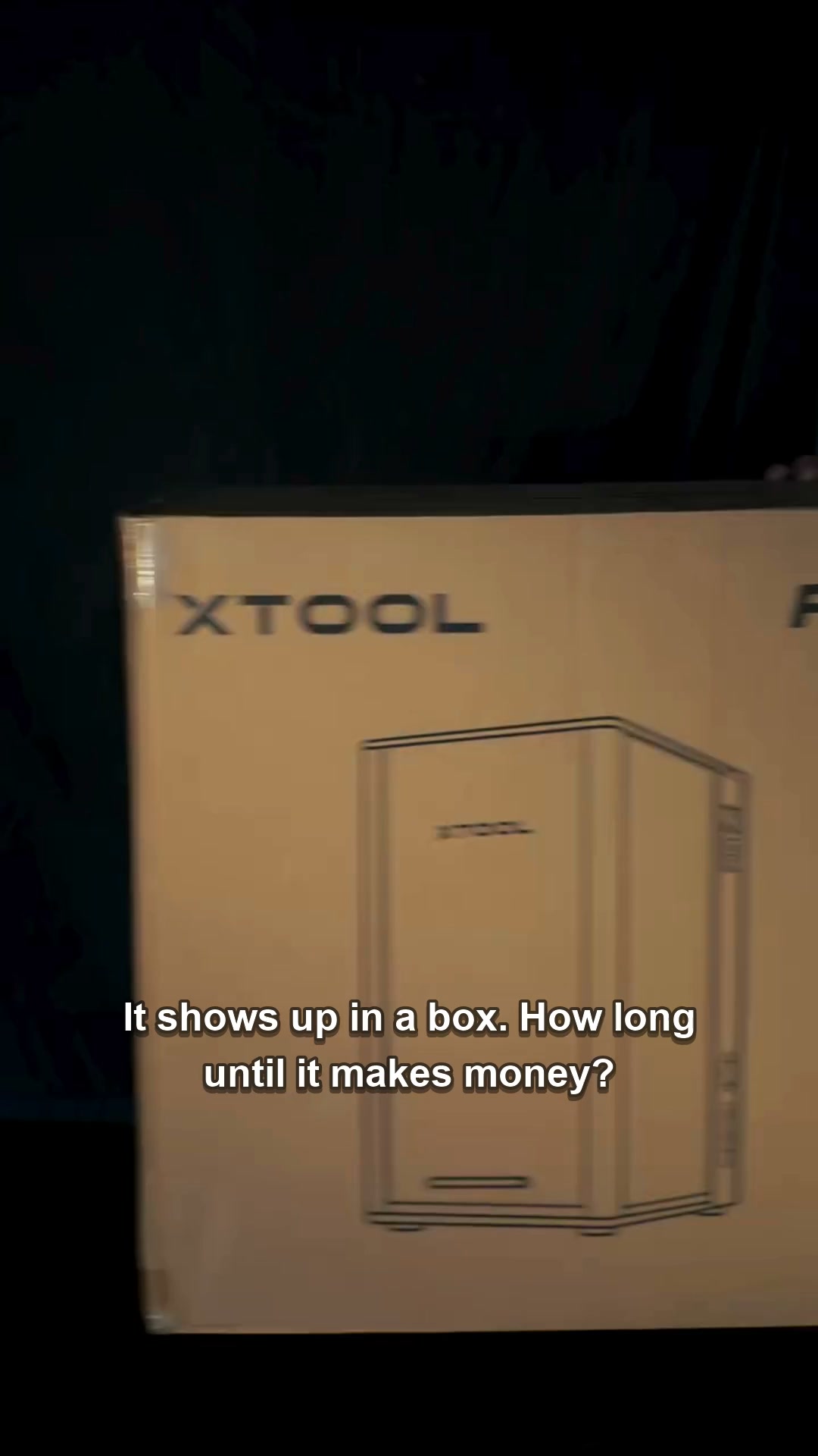 Unbox xTool F2 Ultra. Start Creating Products to Sell.