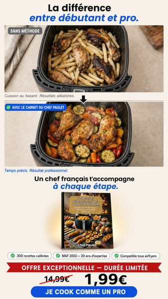 Découvrir les Recettes !